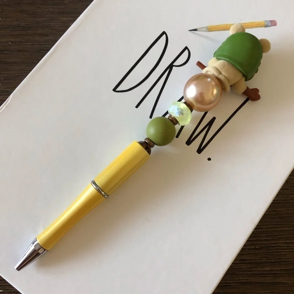 Disney Doorables: Star Wars: Ewok handmade beaded pen